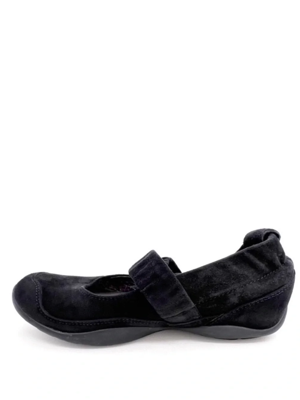 Dansko Shoes ‘Chrissy’ Mary Jane Suede Leather Black Size 36 = 5.5 - 6